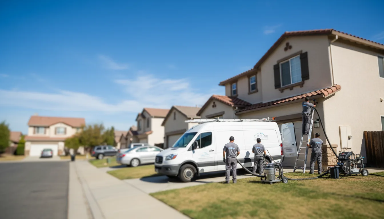 Air Duct Cleaning in Neillsville, WI near me